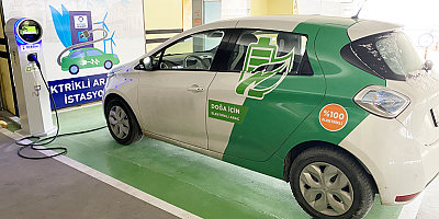 Kayseri Ulaşım A.Ş.'den elektrikli araçlar için şarj ünitesi