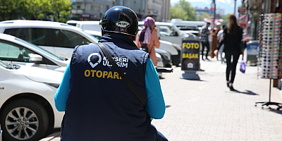 Kayseri Ulaşım A.Ş.'den Parkomat Alanlarında Yeni Uygulama