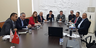 Kayseri Ulaşım AŞ, KKTC'nin toplu taşımasına danışmanlık ediyor