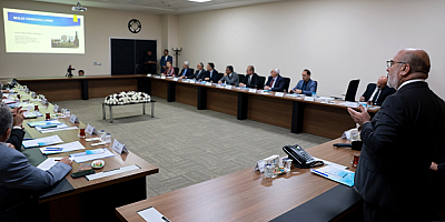 Kayseri Üniversitesi Danışma Kurulu Toplandı