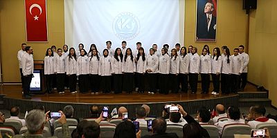 Kayseri Üniversitesi’nde Geleceğin Mutfak Şefleri ve Aşçıları Önlüklerini Giydi