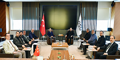Kayseri Üniversitesi OSB Teknik Kampüs Projesinde Gelinen Süreç İstişare Edildi