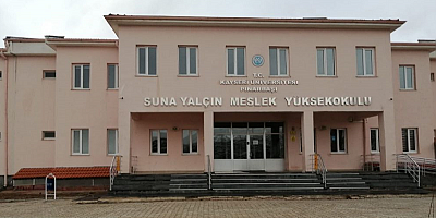 Kayseri Üniversitesi Pınarbaşı Yerleşkesi