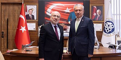 Kayseri Üniversitesi Rektörü'den Erzincan Binali Yıldırım Üniversitesi’ne Ziyaret