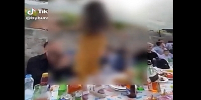 Kayseri Valiliği, bir kız çocuğunun alkol alınan masada oynatılmasına ilişkin açıklama yaptı