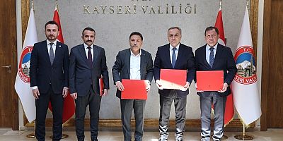 Kayseri Valiliği ile ERÜ Arasında 