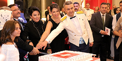 Kayseri Valiliğinden 30 Ağustos Zafer Bayramı resepsiyonu