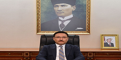 Kayseri Valisi Çiçek'ten 24 Temmuz Gazeteciler ve Basın Bayramı mesajı