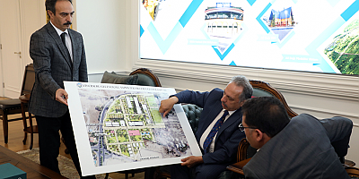 Kayseri Valisi  Çiçek’ten Talas’ın projelerine övgü