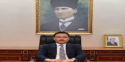 Kayseri Valisi Gökmen Çiçek'in 30 Ağustos Zafer Bayramı Mesajı