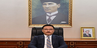 Kayseri Valisi Gökmen Çiçek'ten Cumhuriyet Bayramı mesajı