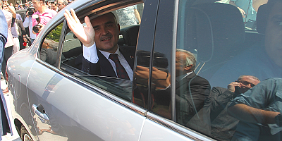 Kayseri Valisi Şehmus Günaydın, kente veda etti