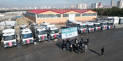 Kayseri'ye 310 Milyon Liralık 21 iş makinesi hizmete alındı