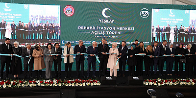Kayseri Yeşilay Rehabilitasyon Merkezi Açıldı