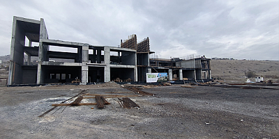 Kayseri Yeşilay Uyuşturucuyla Mücadele Rehabilitasyon Merkezi'nin inşası sürüyor