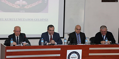 Kayseri Yüksek Öğrenim ve Yardım Vakfı Genel Kurul toplantısı yapıldı