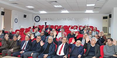 KAYSERİ YÜKSEKÖĞRENİM VE YARDIM VAKFI GENEL KURURULU YAPILDI