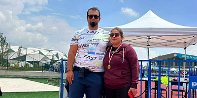 Kayserili görme engelli sporcular Konya'dan madalya ile döndü