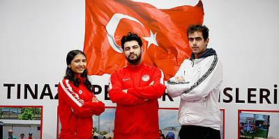 Kayserili işitme engelli tekvandocular Brezilya'da altın madalyayı hedefliyor