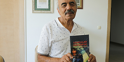 Kayserili yazar Abdullah Ayata'nın 15'inci kitabı çıktı