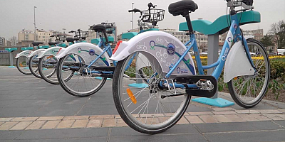 Kayserililer şehir içi ulaşımda bisikletle 2,9 milyon kilometre pedal çevirdi