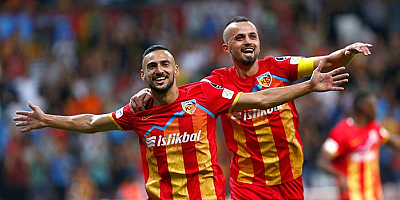 Kayserispor 3 puanı 3 golle aldı