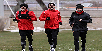 Kayserispor, Başakşehir maçı hazırlıklarına başladı