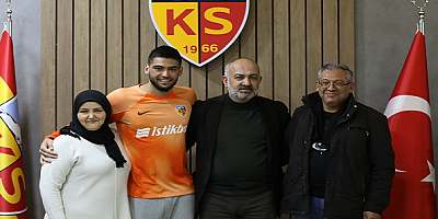 Kayserispor, Bilal Bayazit ile olan sözleşmeyi 3 yıllığına uzattı