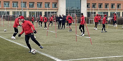 Kayserispor'da, Giresunspor maçı hazırlıkları sürüyor