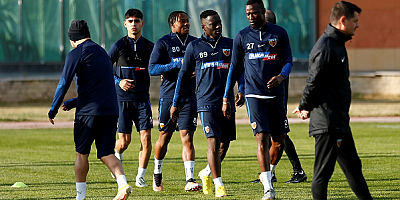 Kayserispor'da Trabzonspor maçının hazırlıkları sürüyor