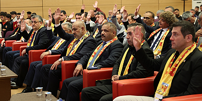 Kayserispor'da tüzük tadili için olağanüstü genel kurul yapıldı