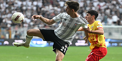 Kayserispor deplasmanda Beşiktaş'a 2-1 mağlup oldu