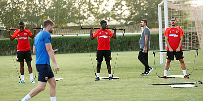 Kayserispor, Fenerbahçe maçına odaklandı