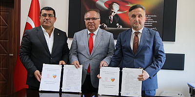 Kayserispor ile İl Millî Eğitim Müdürlüğü Arasında İş Birliği Protokolü