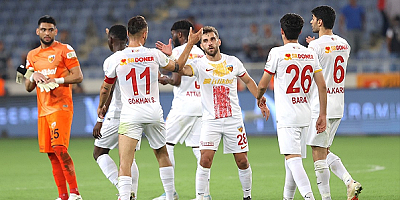 Kayserispor ilk deplasman galibiyetini Hatayspor'a karşı aldı