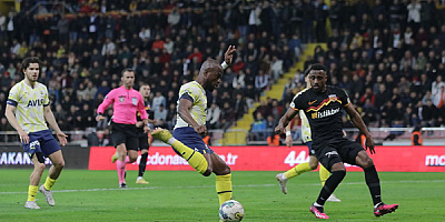 Kayserispor kendi sahasında kaybetti