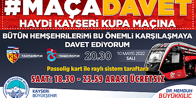 Kayserispor Taraftarına 