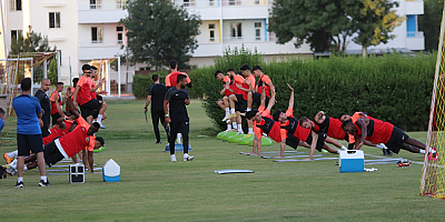 Kayserispor, yeni sezon hazırlıklarına başladı