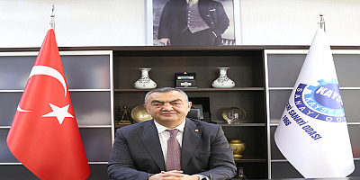 KAYSO Başkanı Büyüksimitci’den 10 Kasım Atatürk’ü Anma Günü Mesajı