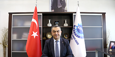 KAYSO Başkanı Büyüksimitci’den Yeni Yıl Mesajı