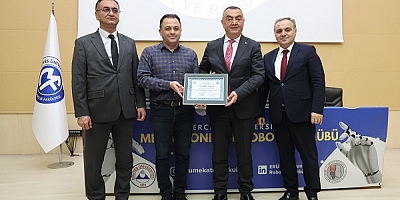 KAYSO Başkanı Büyüksimitci, ERÜ Öğrencileri ile Buluştu