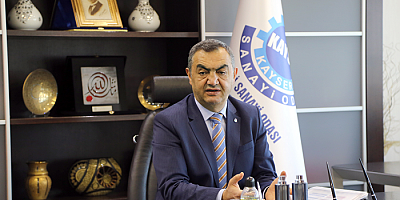 KAYSO Başkanı Büyüksimitci, kentin ağustosta 312 milyon 913 bin dolarlık ihracat yaptığını bildirdi