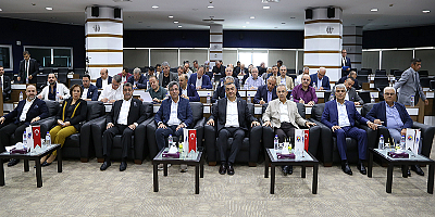 KAYSO’da görev dağılımı yapıldı