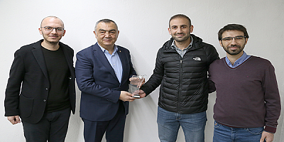 KAYSO’dan TOBB Türkiye 100’e Giren Firmalara Tebrik Ziyareti