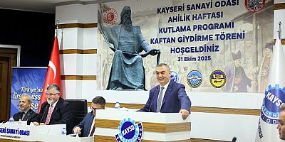 KAYSO Ekim Ayı Meclis Toplantısı ve “Yılın Ahisi” Töreni Gerçekleştirildi