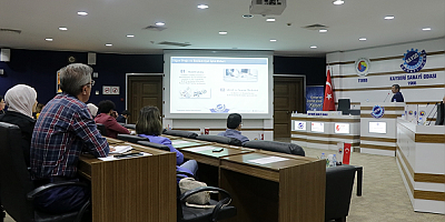 KAYSO üyelerine Avrupa Yeşil Mutabakatı hakkında seminer verildi