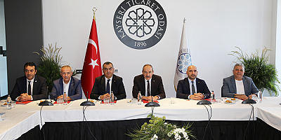 Kayso ve KTB yönetiminden Ömer Gürsoy'a hayırlı olsun ziyareti