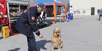 KAYÜ'de afet farkındalık eğitim verildi