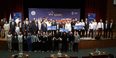 KAYÜ’de StartUpMYO 2026 Proje Yarışması’nın Finali Gerçekleştirildi