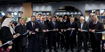 KAYÜ Develi İlahiyat Fakültesi’nde Yaşar Ekincioğlu Kütüphanesi’nin Açılışı Yapıldı